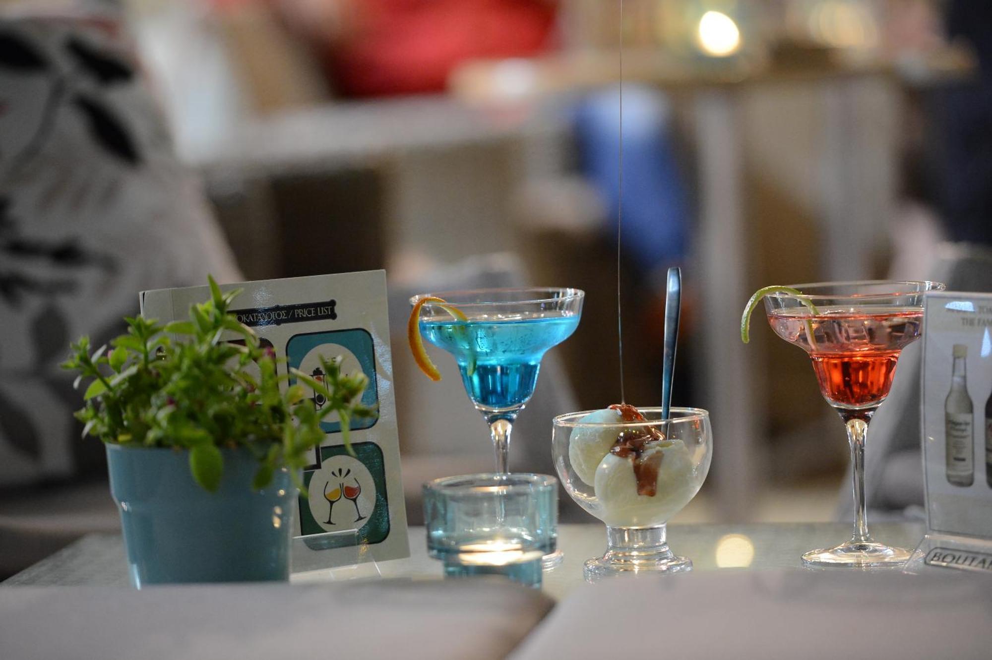 Central Hotel Paralia Katerinis Ngoại thất bức ảnh