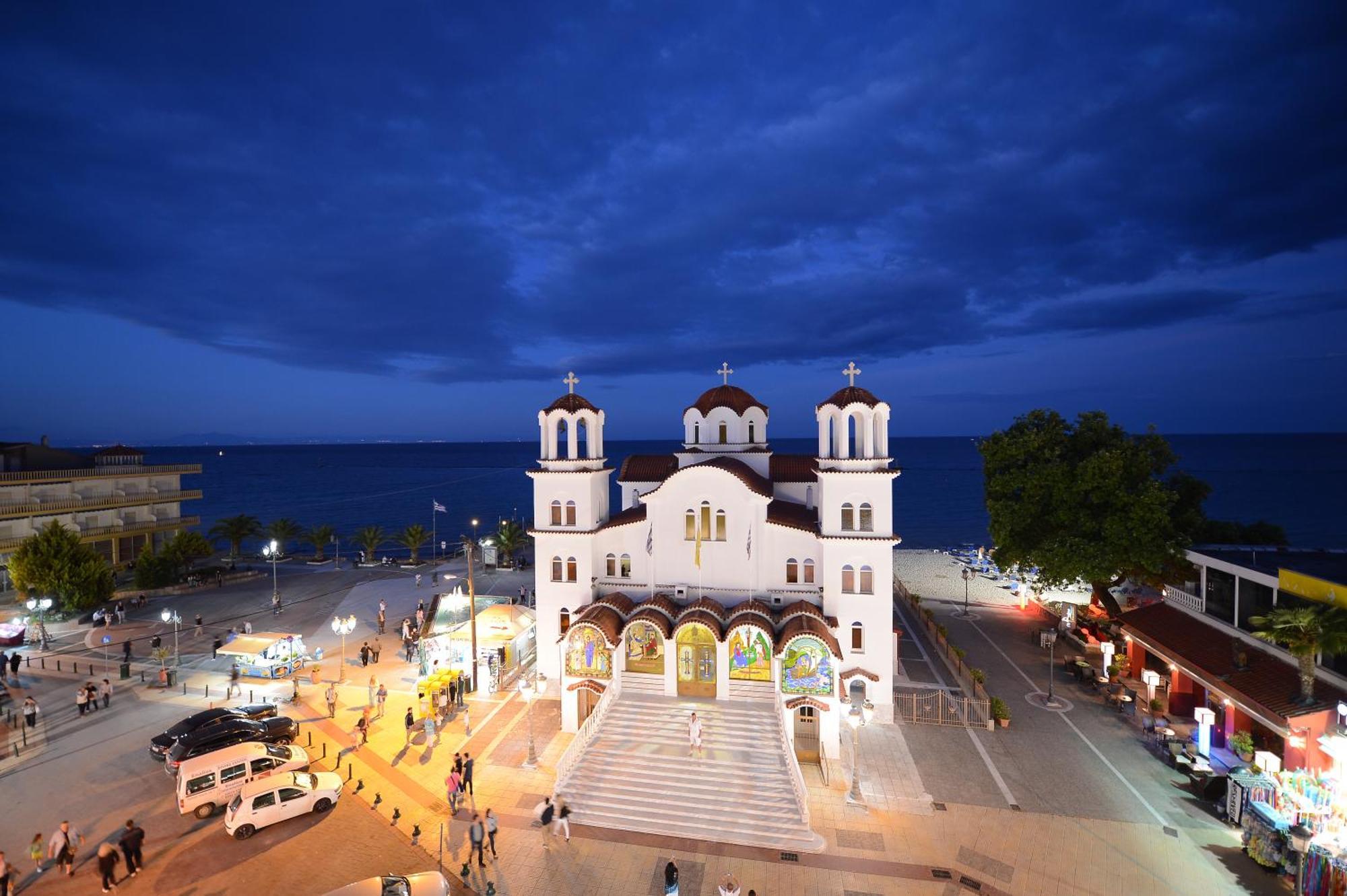 Central Hotel Paralia Katerinis Ngoại thất bức ảnh