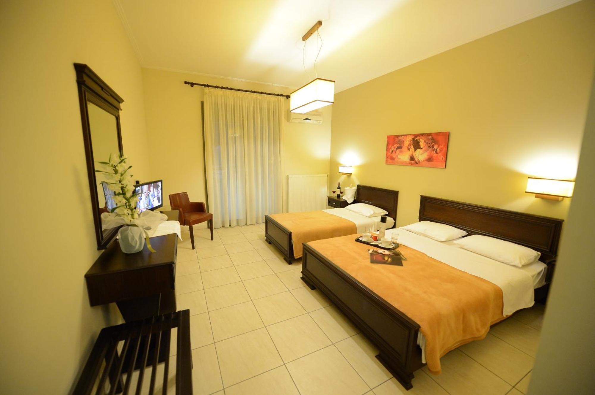 Central Hotel Paralia Katerinis Ngoại thất bức ảnh