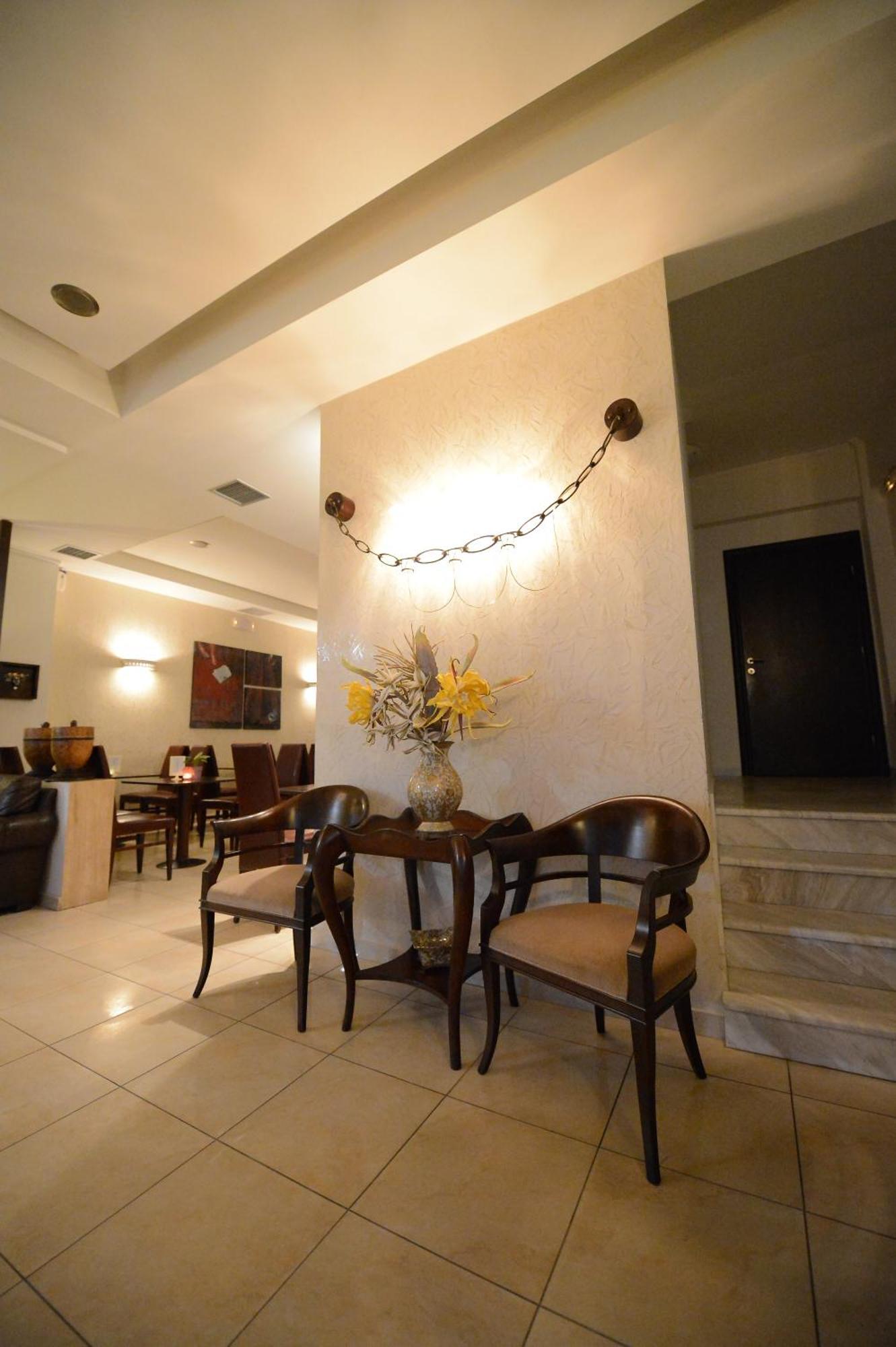 Central Hotel Paralia Katerinis Ngoại thất bức ảnh