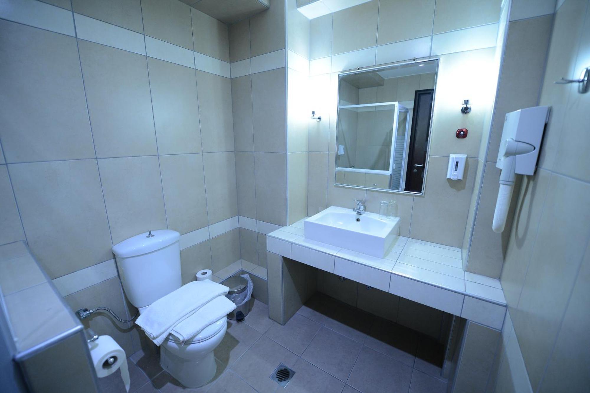 Central Hotel Paralia Katerinis Ngoại thất bức ảnh