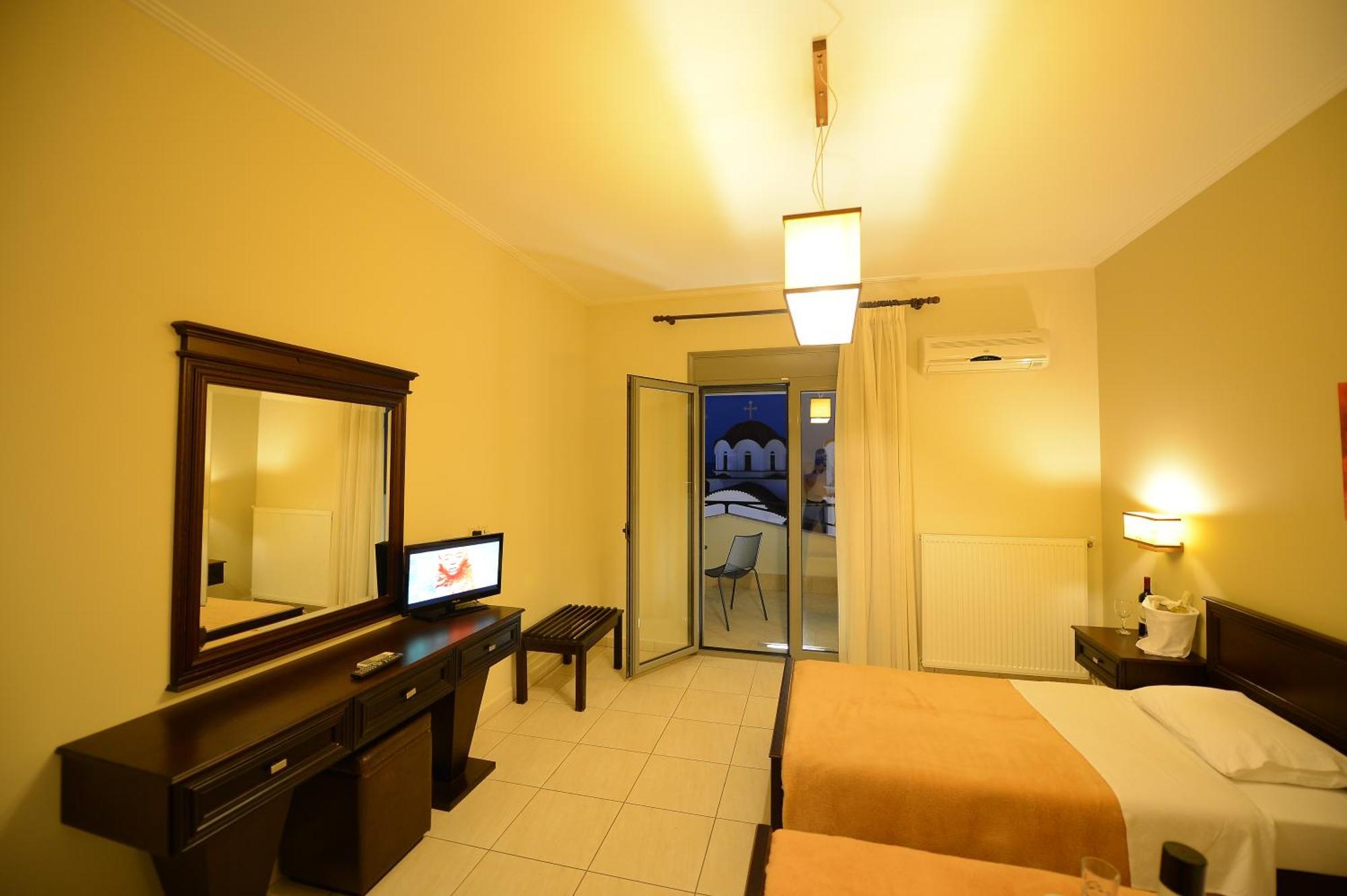 Central Hotel Paralia Katerinis Ngoại thất bức ảnh