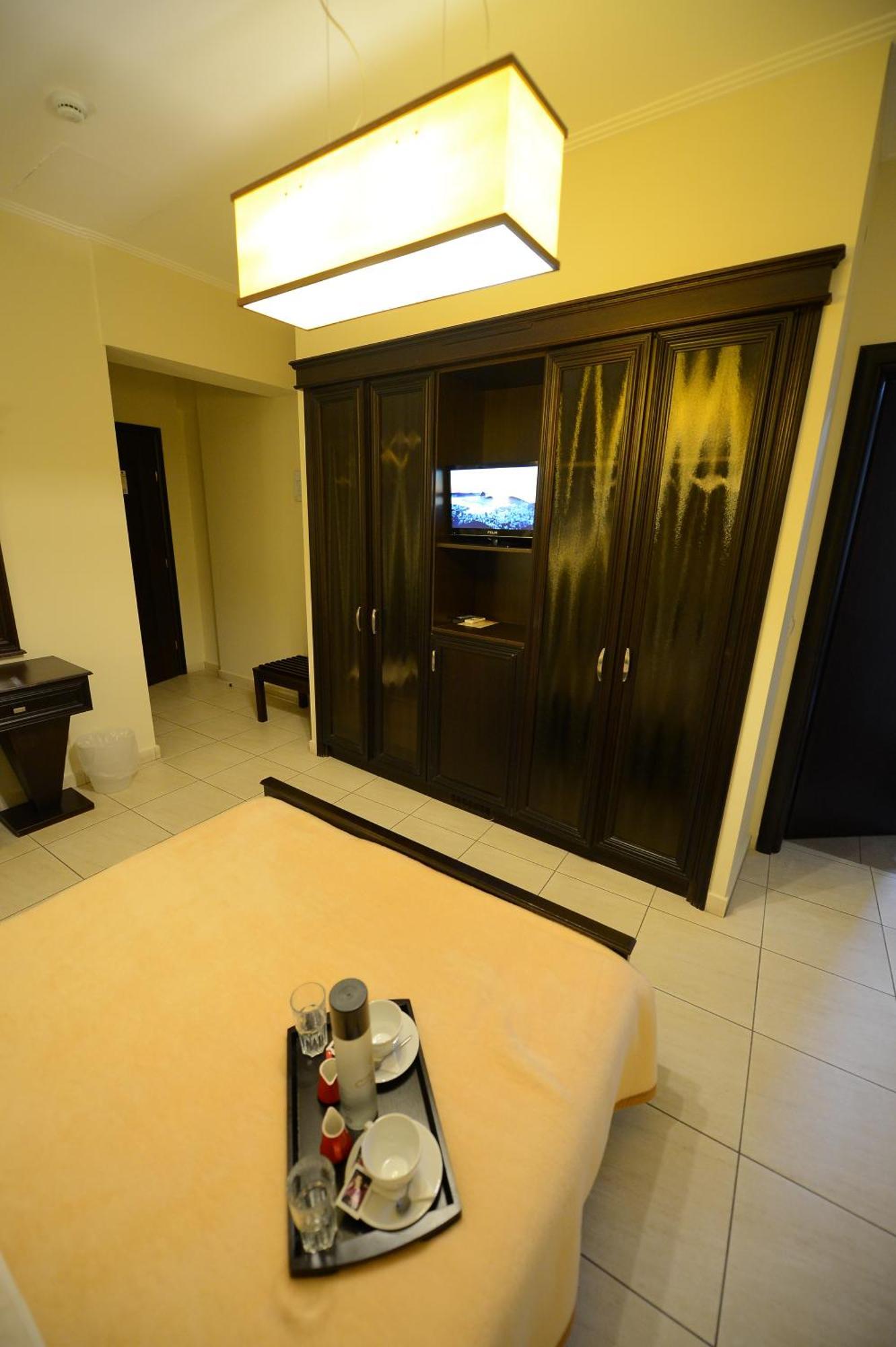 Central Hotel Paralia Katerinis Ngoại thất bức ảnh