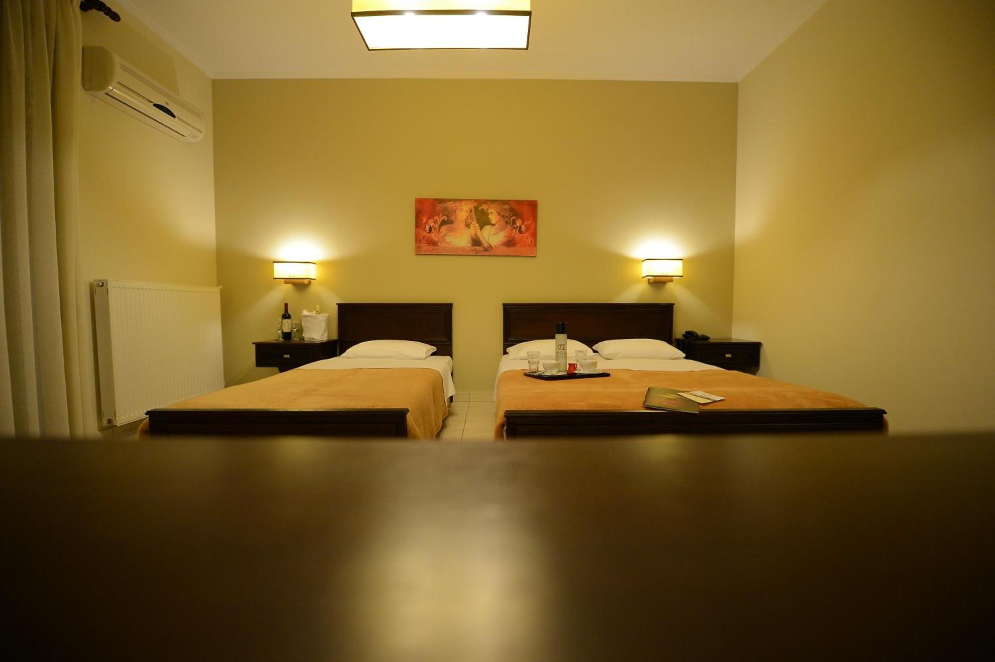 Central Hotel Paralia Katerinis Ngoại thất bức ảnh