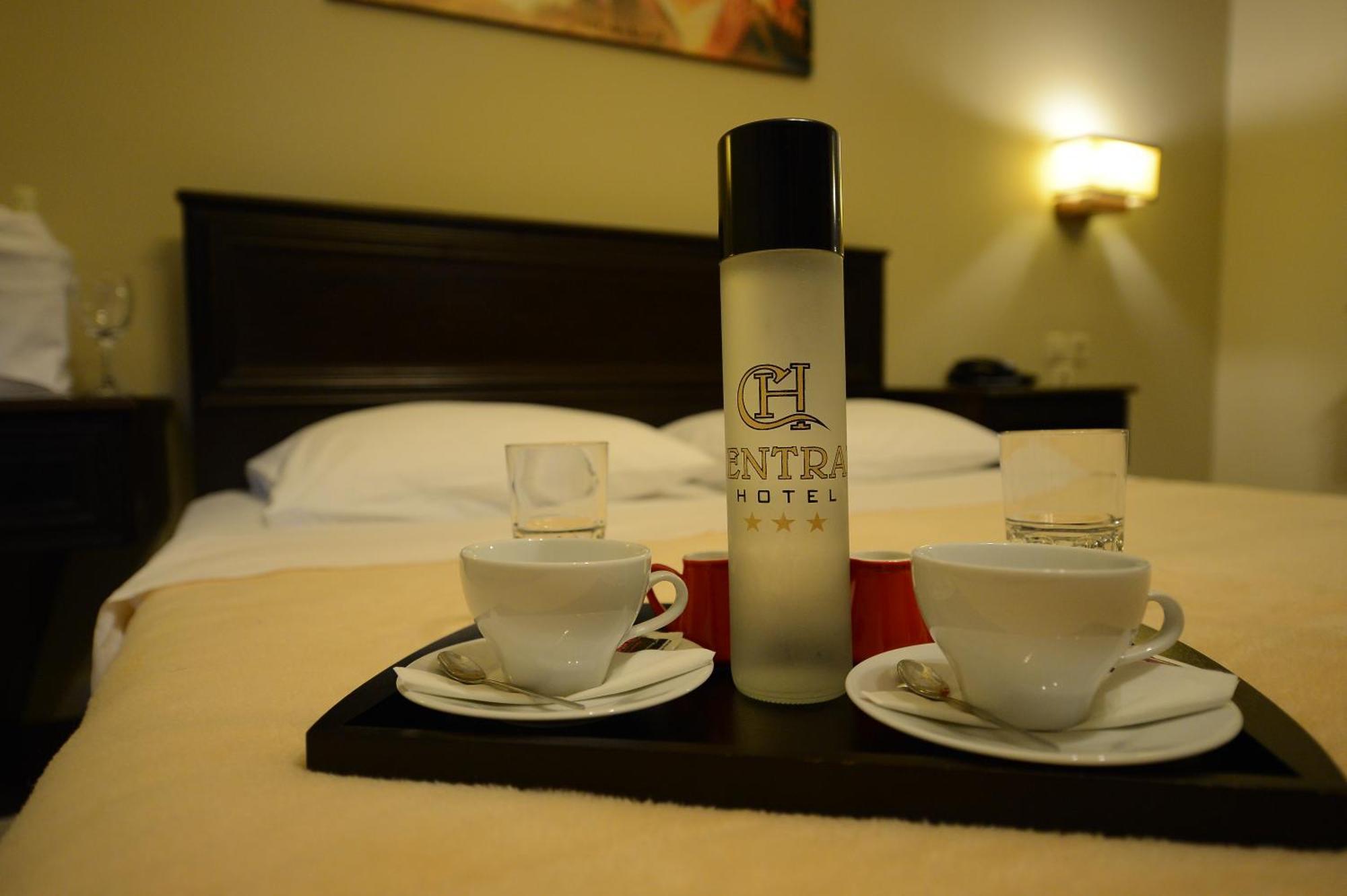 Central Hotel Paralia Katerinis Ngoại thất bức ảnh