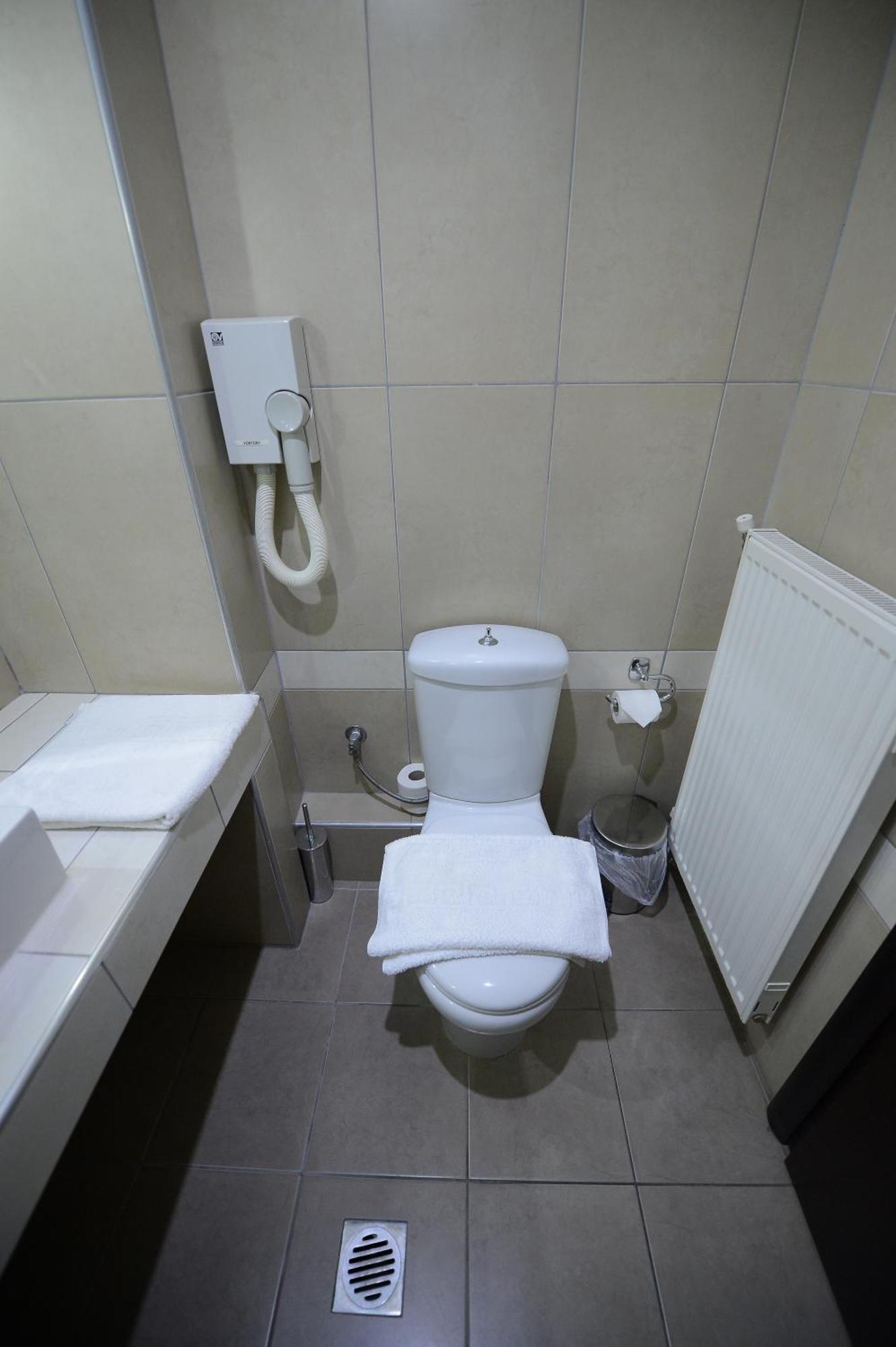 Central Hotel Paralia Katerinis Ngoại thất bức ảnh