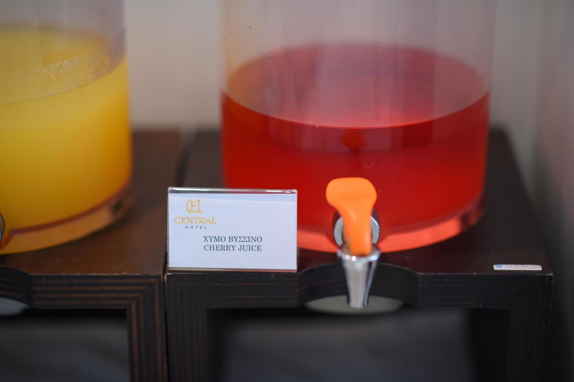 Central Hotel Paralia Katerinis Ngoại thất bức ảnh