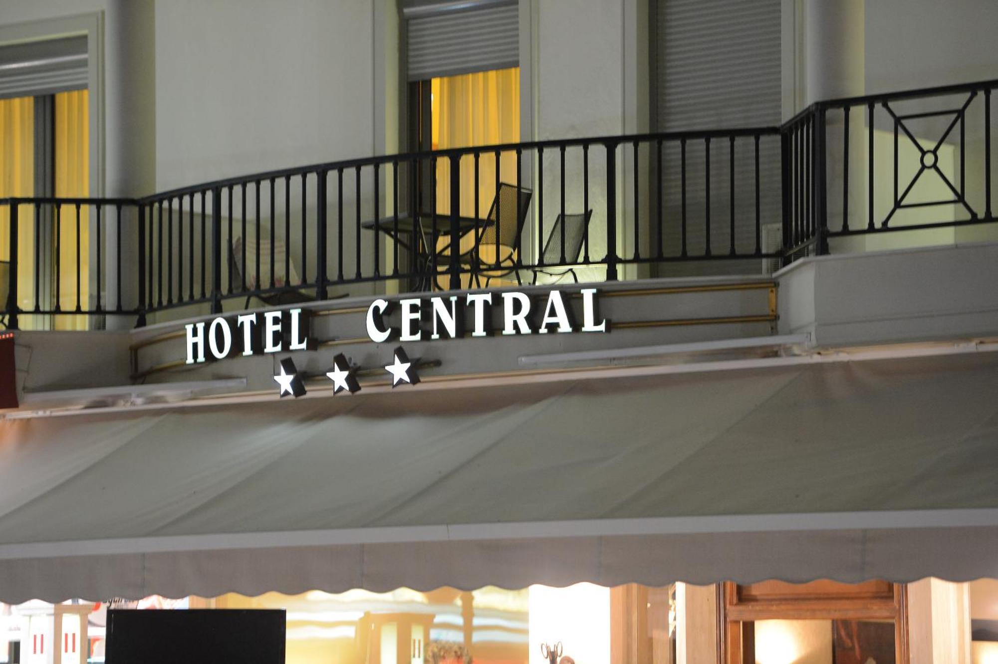 Central Hotel Paralia Katerinis Ngoại thất bức ảnh