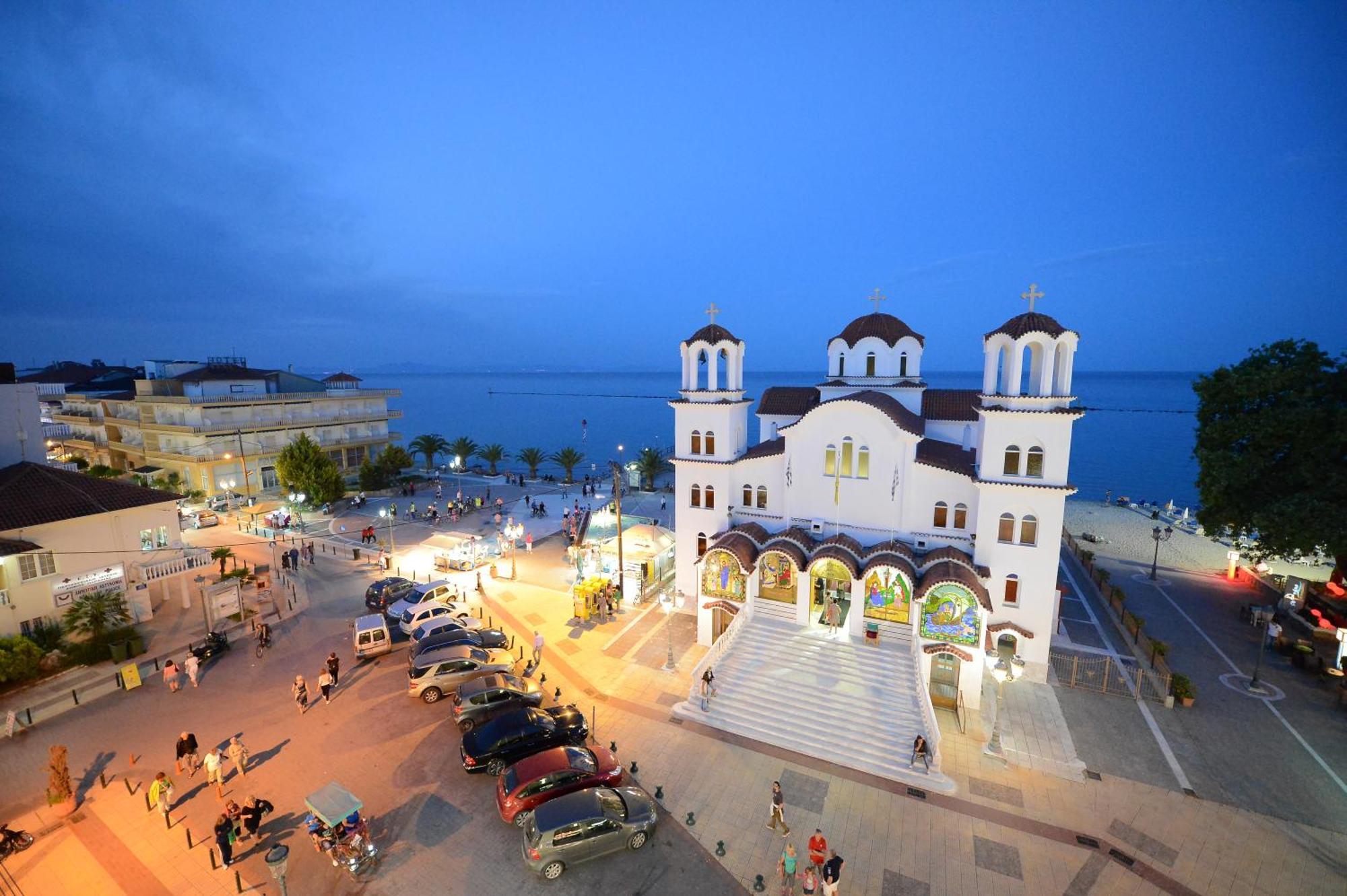 Central Hotel Paralia Katerinis Ngoại thất bức ảnh