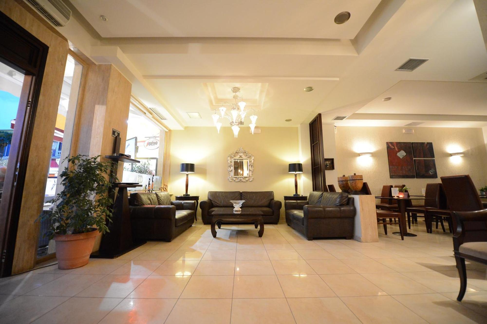 Central Hotel Paralia Katerinis Ngoại thất bức ảnh