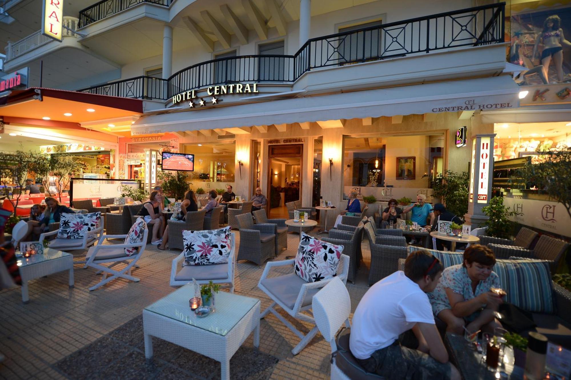 Central Hotel Paralia Katerinis Ngoại thất bức ảnh